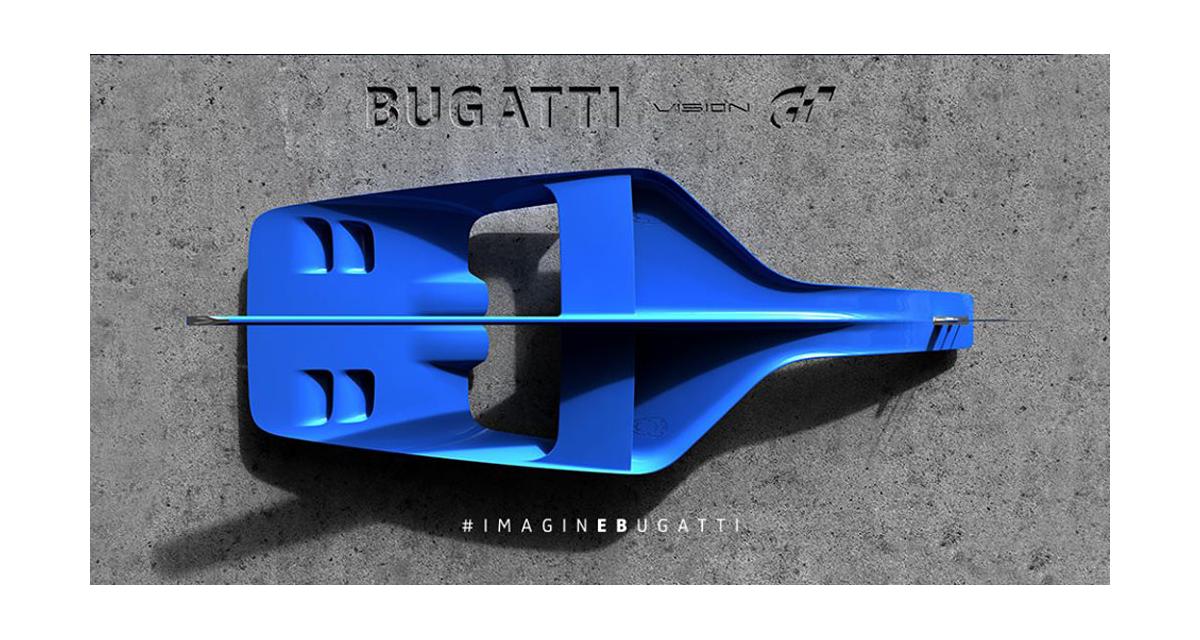 Bugatti : avant la Chiron, un concept pour Gran Turismo