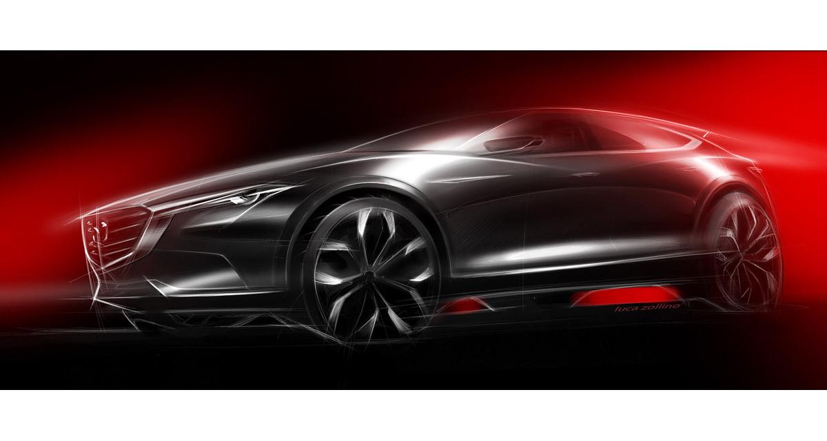Mazda Koeru : un nouveau crossover en vue