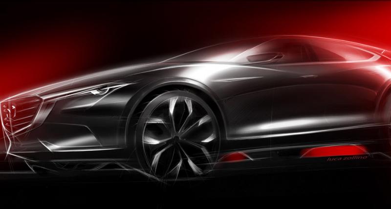  - Mazda Koeru : un nouveau crossover en vue