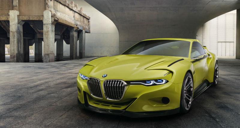  - BMW 3.0 CSL Hommage : Un nouveau concept à la Villa d’Este