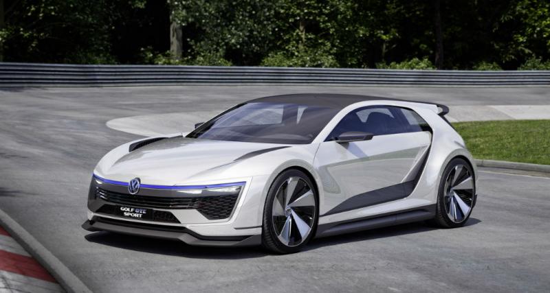  - Volkswagen Golf GTE Sport Concept: un avant-goût du futur Scirocco?