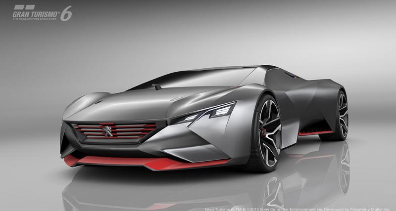  - Peugeot Vision Gran Turismo : supercar virtuelle