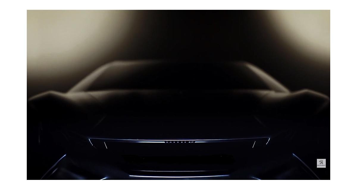 Peugeot annonce un nouveau concept de supercar