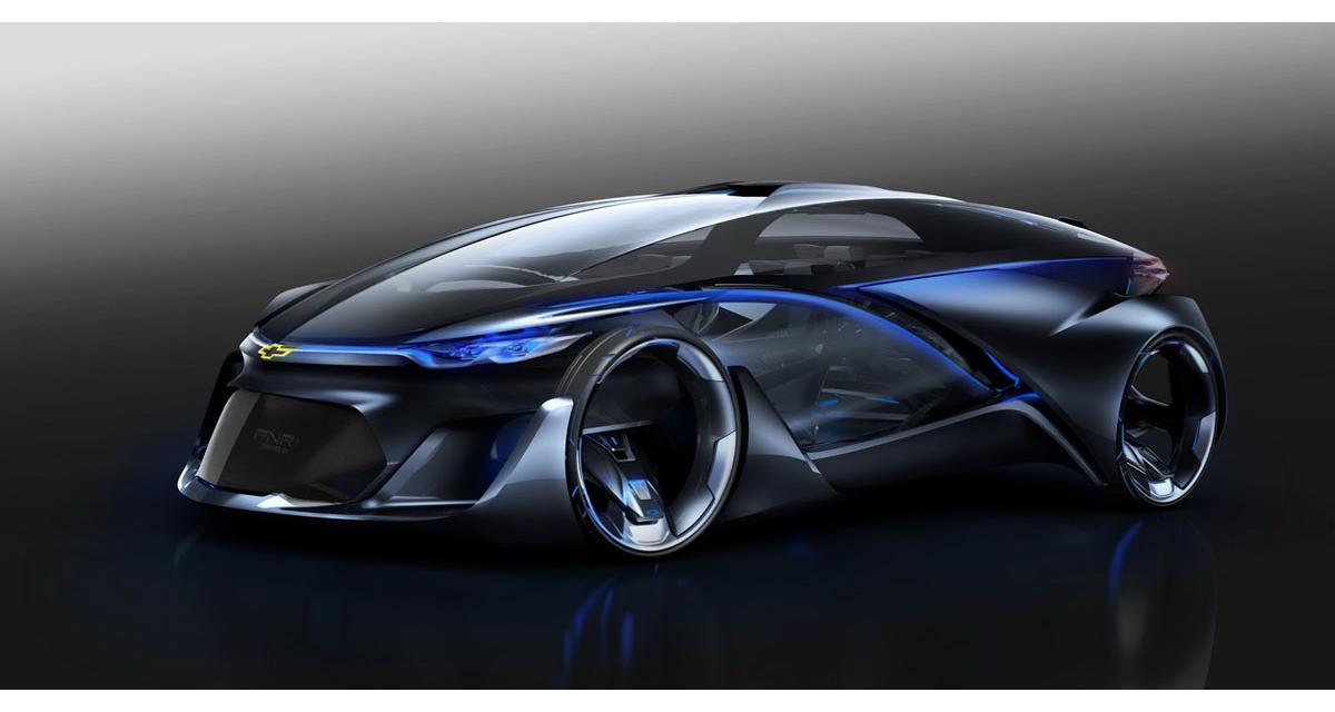Chevrolet FNR Concept : bienvenue dans le futur