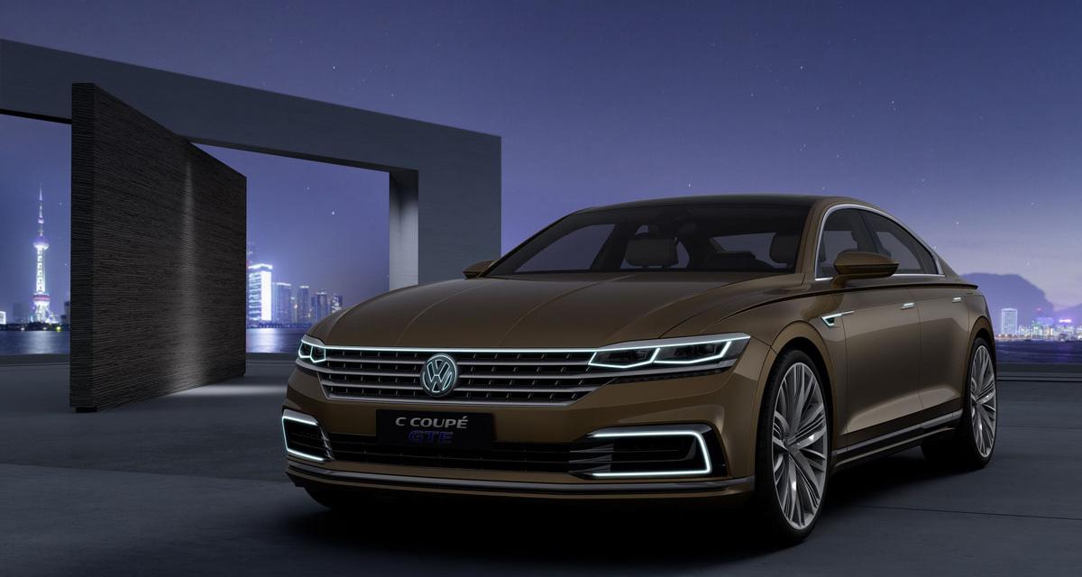 Volkswagen C Coupé GTE Concept : l'empire du juste milieu