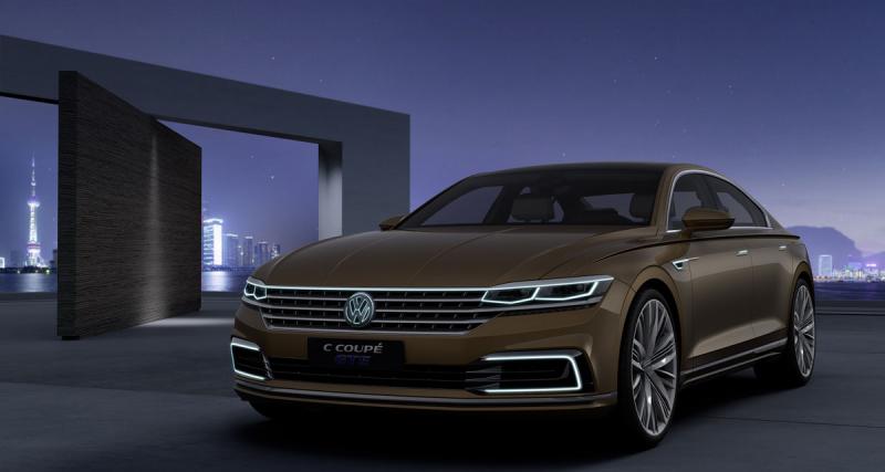  - Volkswagen C Coupé GTE Concept : l'empire du juste milieu