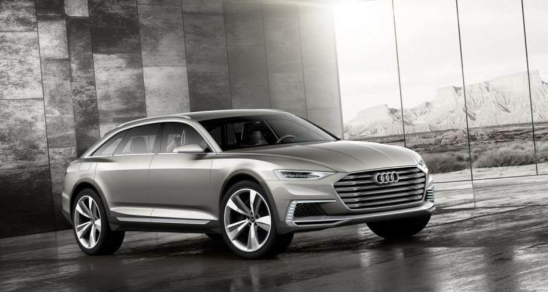  - Audi Prologue Allroad : variation chinoise