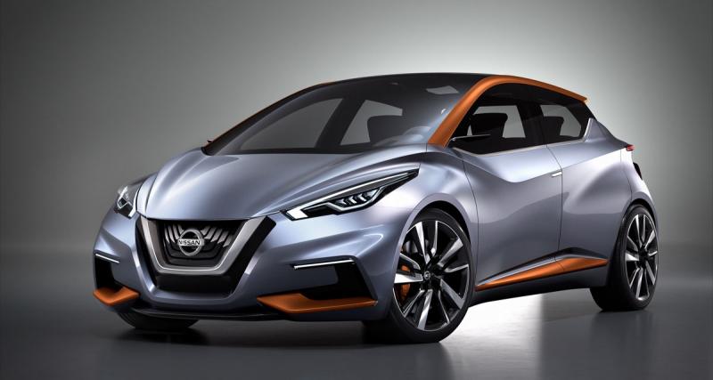  - Salon de Genève 2015 : Nissan Sway Concept