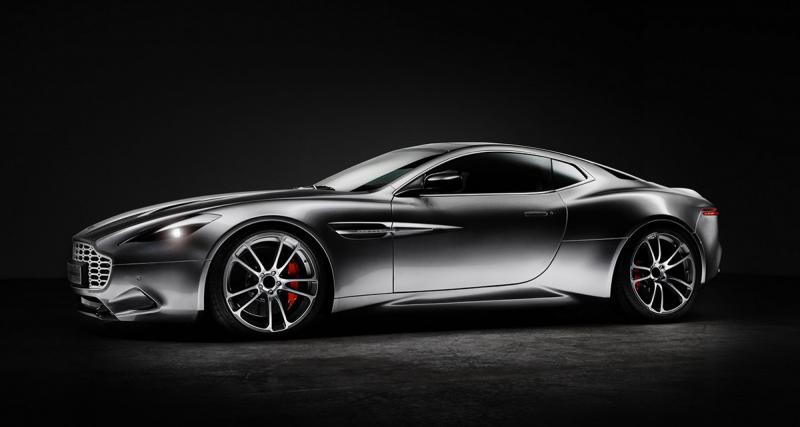 Aston Martin Thunderbolt : Henrik Fisker redessine la Vanquish