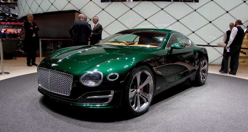 - Salon de Genève 2015 : Bentley EXP 10 Speed 6