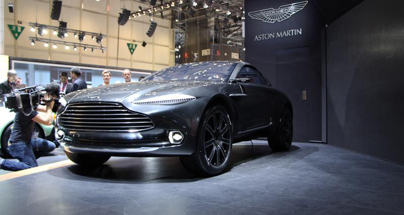 - Salon de Genève 2015 : Aston Martin DBX