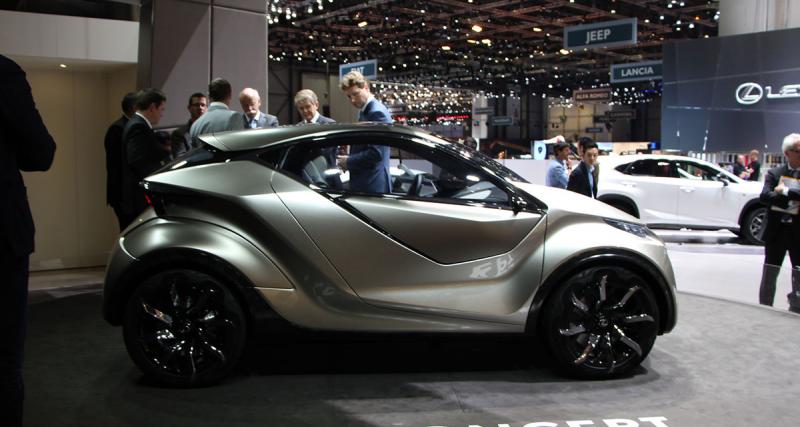  - Salon de Genève 2015 : Lexus LF-SA concept