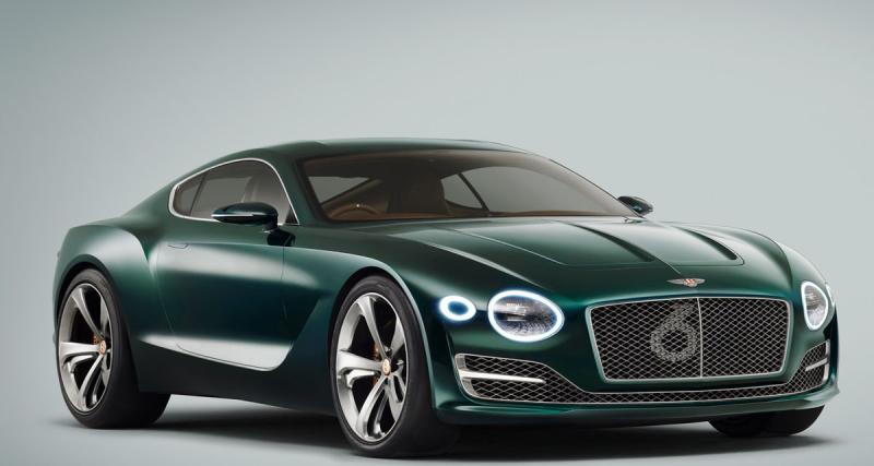  - Bentley EXP-10 Speed 6 : la F-Type de Crewe (salon de Genève 2015)