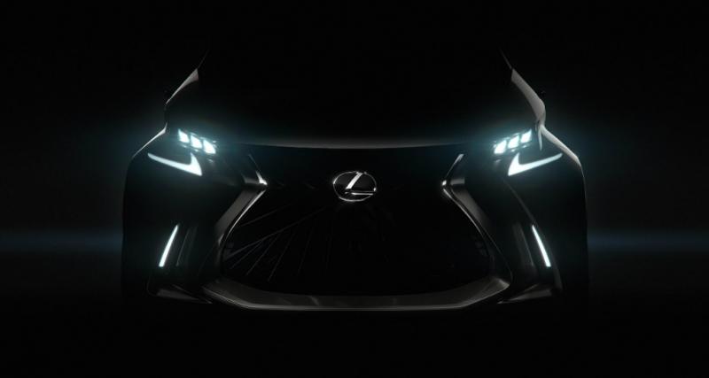  - Lexus LF-SA : le Japon aura sa citadine premium