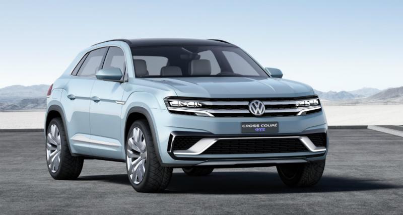  - Volkswagen Cross Coupé GTE : un concept de plus