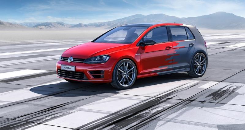  - Volkswagen dévoile une Golf R à capteur de mouvements