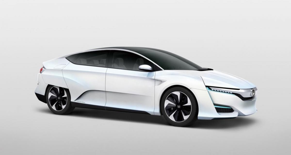 Honda FCV : le concept à hydrogène se rendra à Detroit