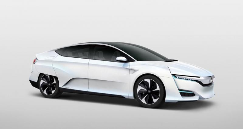  - Honda FCV : le concept à hydrogène se rendra à Detroit