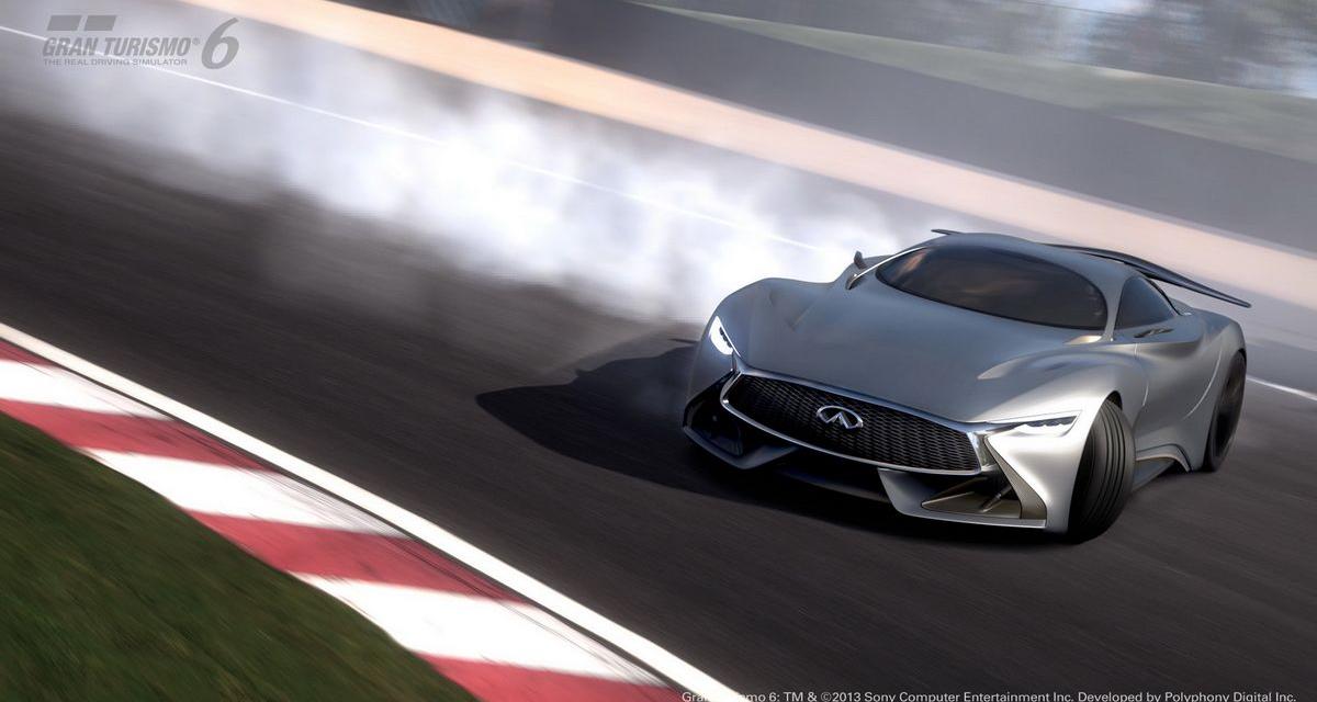 Infiniti Vision GT : bientôt dans Gran Turismo 6
