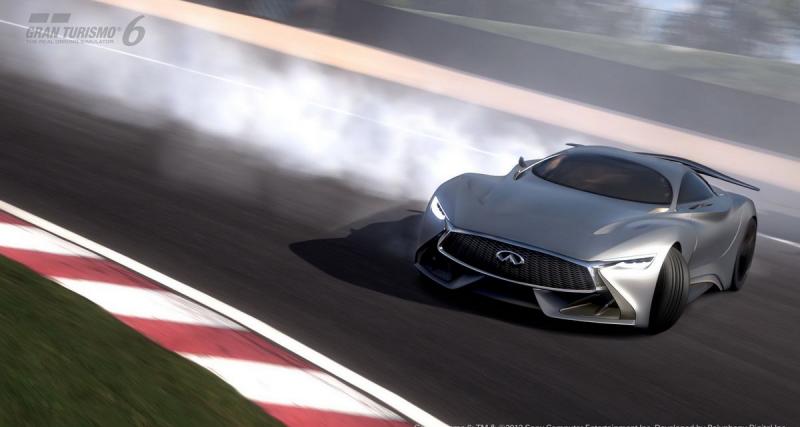  - Infiniti Vision GT : bientôt dans Gran Turismo 6