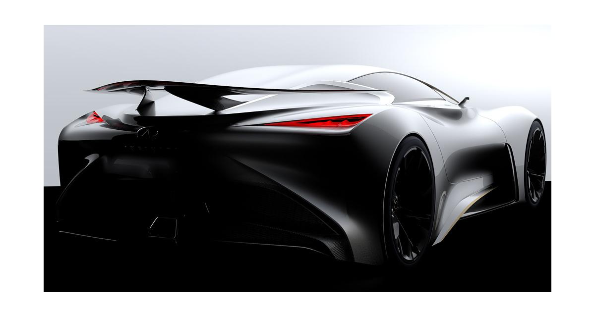 Infiniti Vision GT Concept : un aperçu de la Nissan GT-R R36 ?