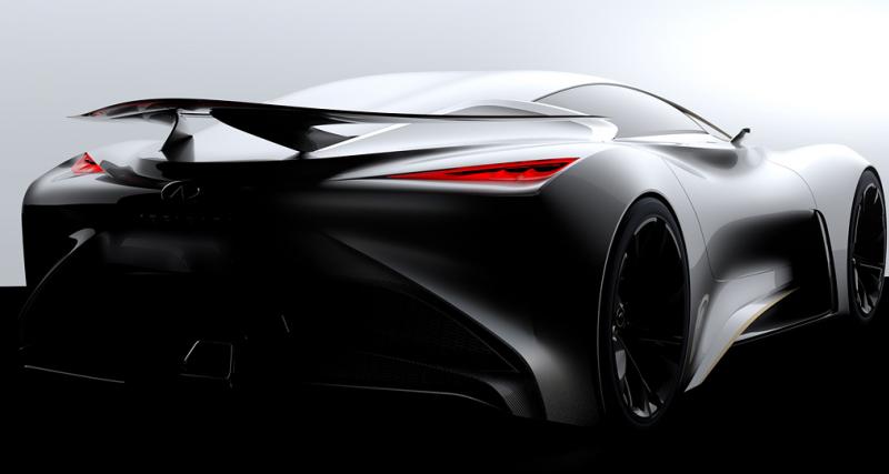  - Infiniti Vision GT Concept : un aperçu de la Nissan GT-R R36 ?
