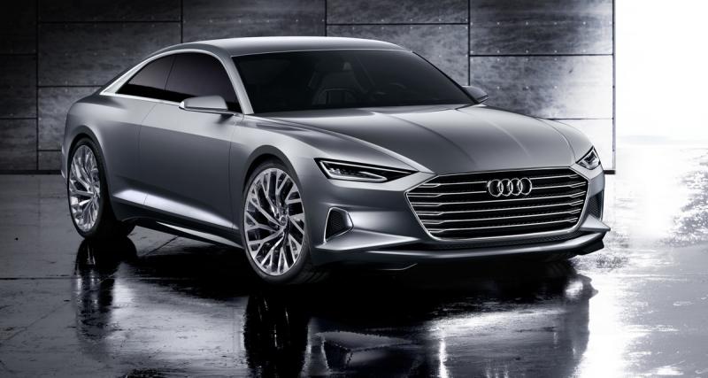 - Audi Prologue Concept : le coupé A9 en filigrane