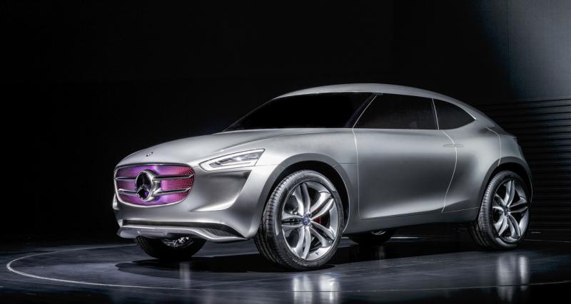  - Mercedes Vision G-Code : un concept de SUV ultra-efficient