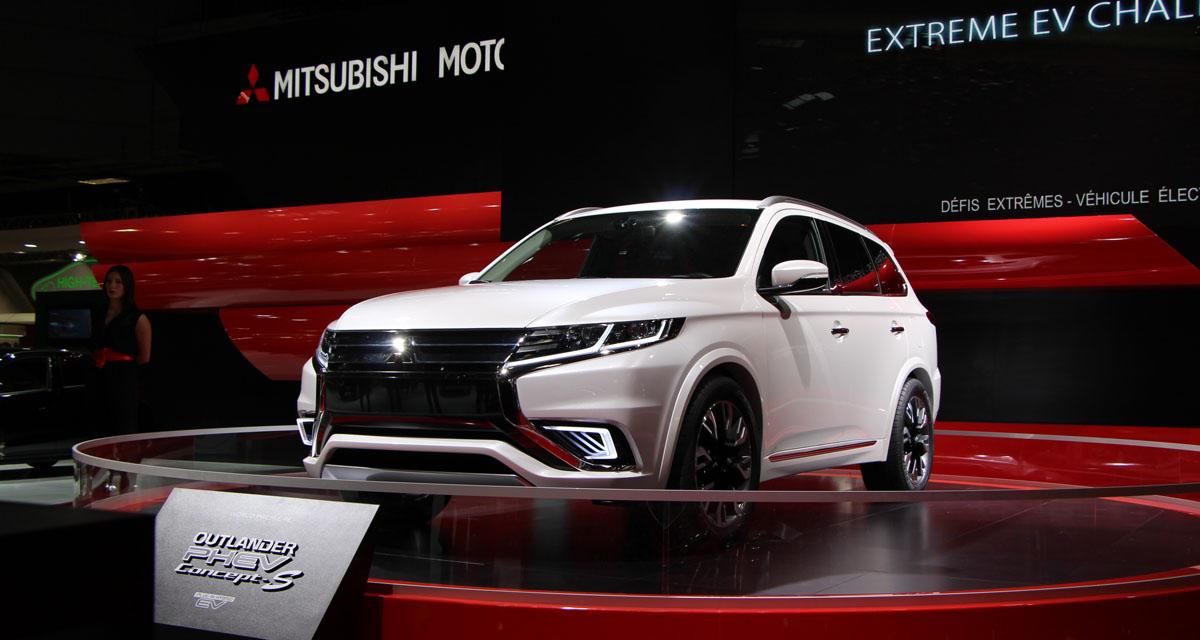 Mondial de l'Automobile 2014 : Mitsubishi Outlander PHEV Concept-S