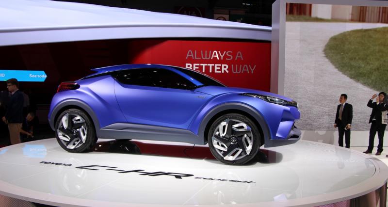  - Mondial de l'Auto en direct : Toyota C-HR Concept