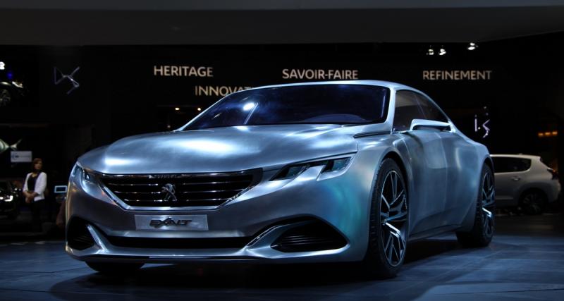  - En direct du Mondial de l'Auto : Peugeot Exalt (+ vidéo)