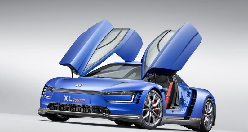  - En direct du Mondial de l’Auto : Volkswagen XL Sport