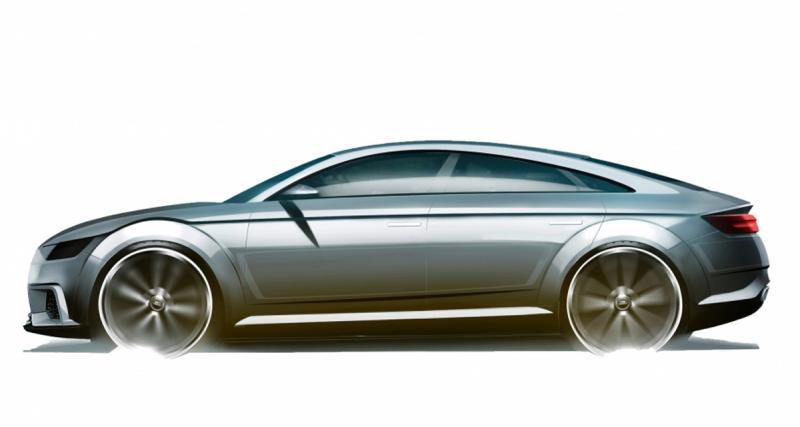  - Audi TT Sportback Concept : un TT Berline dans les cartons