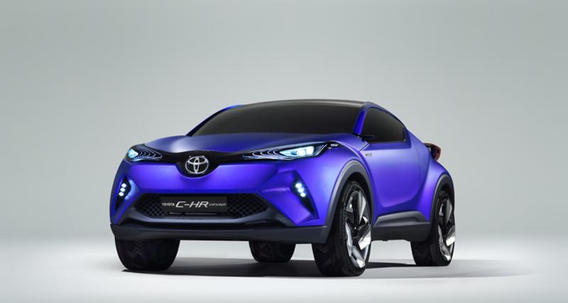  - Mondial 2014 : Toyota C-HR Concept