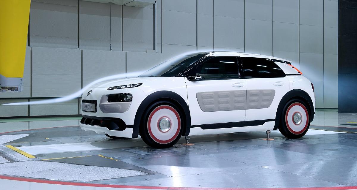 Citroën C4 Cactus Airflow Concept : 2 l/100 km