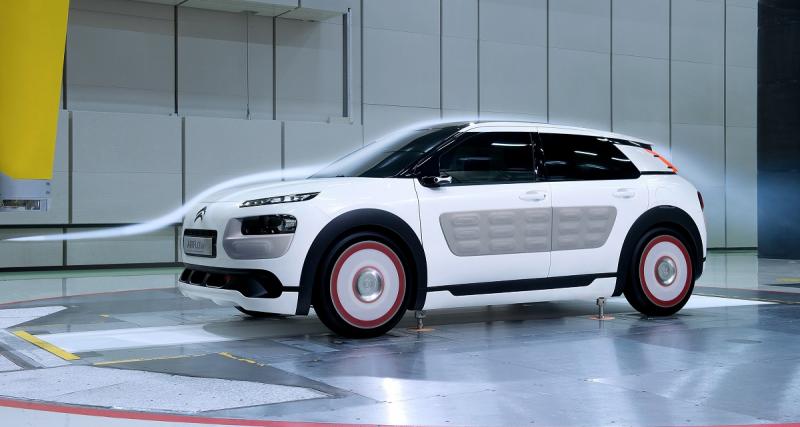  - Citroën C4 Cactus Airflow Concept : 2 l/100 km
