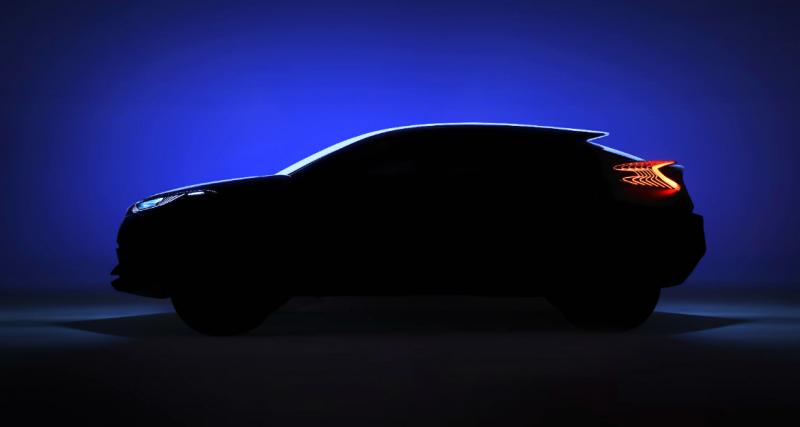  - Toyota C-HR concept : un futur crossover compact annoncé au Mondial