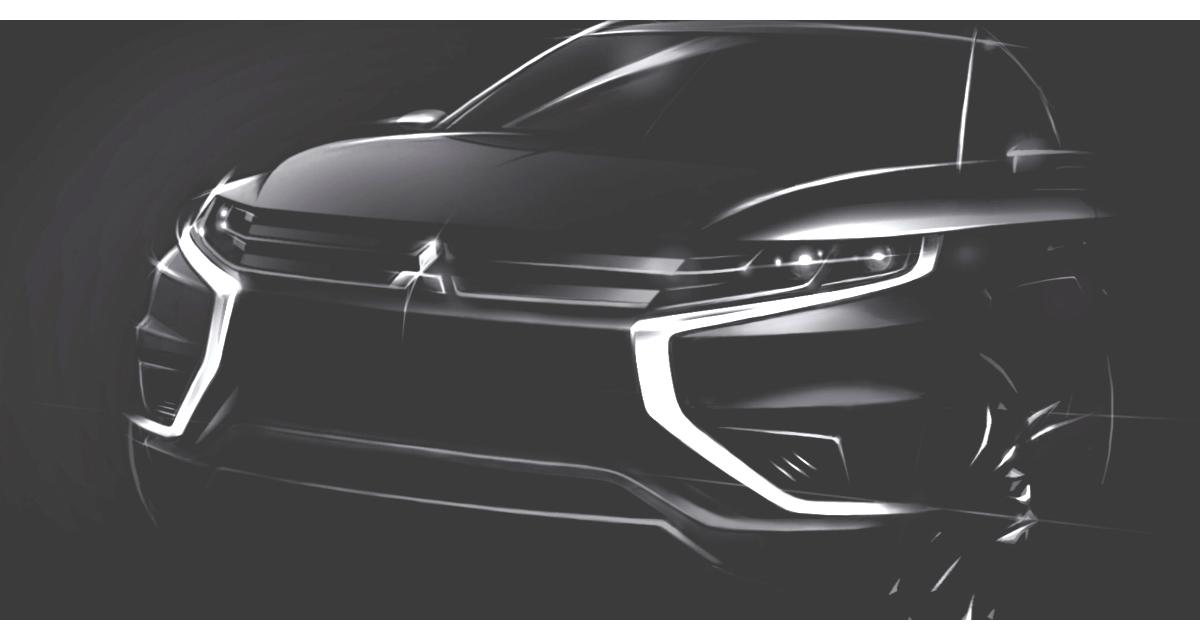 Mitsubishi Outlander PHEV : un nouveau concept-S pour le Mondial de l'Auto