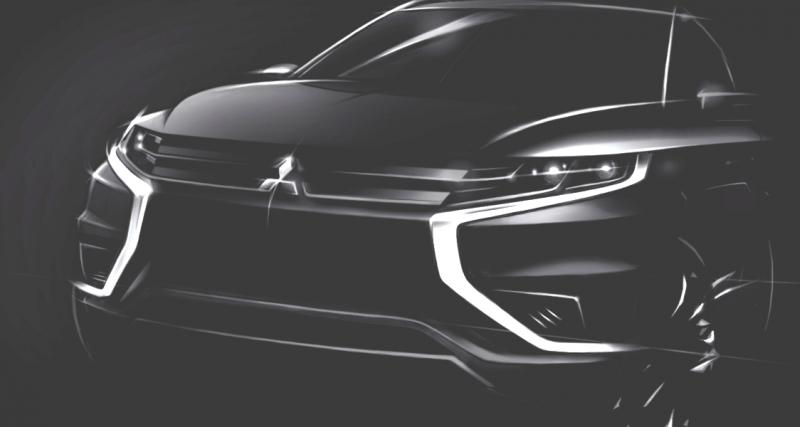  - Mitsubishi Outlander PHEV : un nouveau concept-S pour le Mondial de l'Auto
