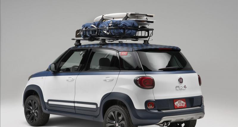  - Fiat 500L Vans Concept : les Beach Boys vont adorer