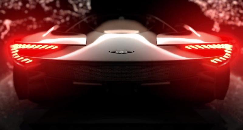  - Aston Martin DP-100 : la vidéo du concept inédit pour Gran Turismo 6