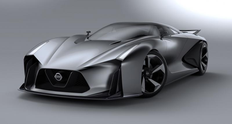  - Nissan Concept 2020 : un avant-goût de la future GT-R à Goodwood