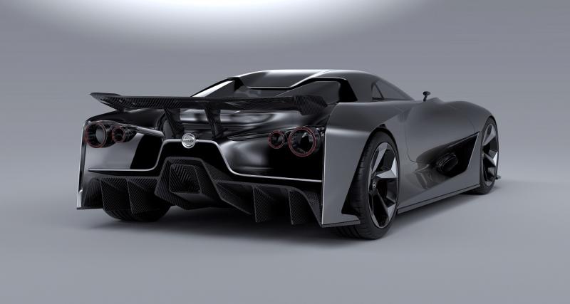  - Nissan Concept 2020 Vision Gran Turismo : la GT-R du futur ?
