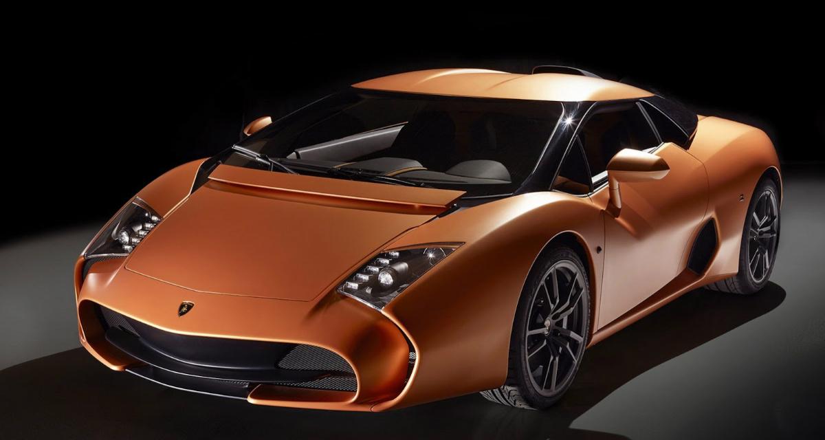 Lamborghini 5-95 Zagato : un modèle unique à la Villa d'Este