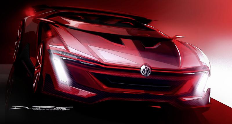  - Volkswagen Golf GTI Roadster Vision GT : avec un V6 de 500 ch