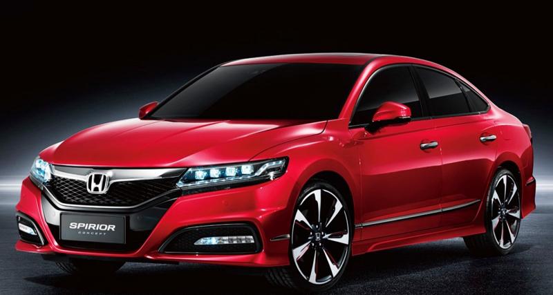  - Honda Spirior Concept : bientôt la nouvelle Accord ?