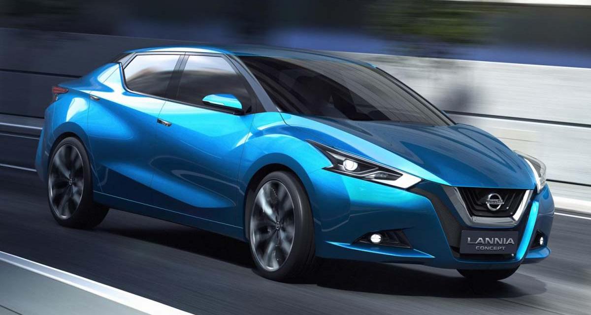 Nissan Lannia Concept : une berline pour la Chine