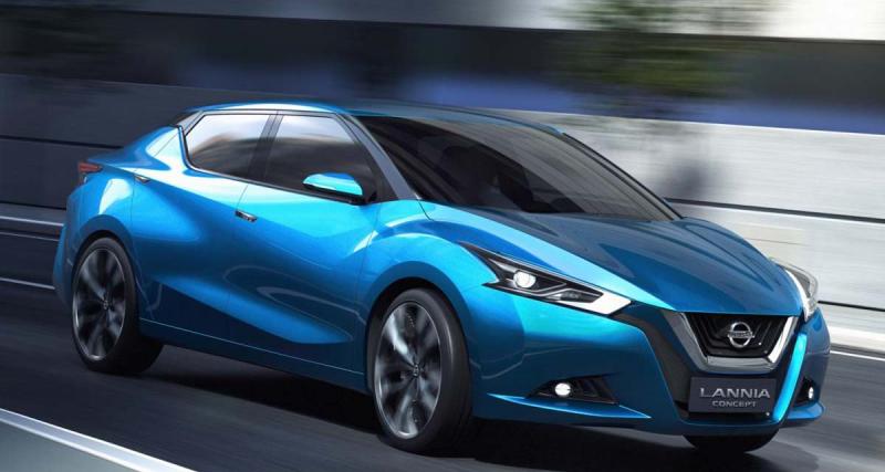  - Nissan Lannia Concept : une berline pour la Chine