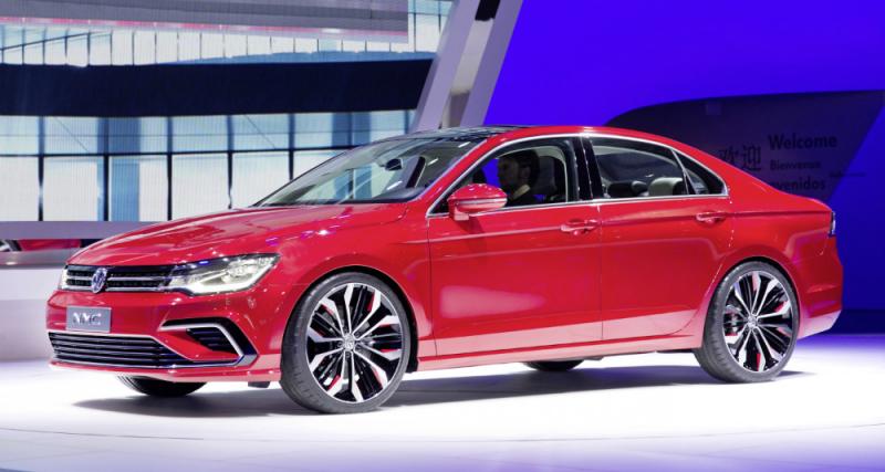  - Volkswagen New Midsize Coupé : la future Jetta à Pékin