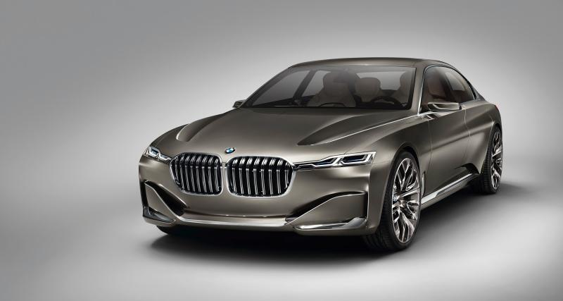  - BMW Vision Future Luxury : la future Série 7 en filigrane